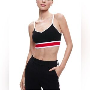 Alice + Olivia Maude Bralette NWT size M